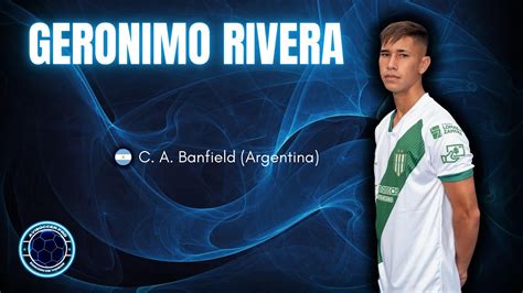 Geronimo Rivera 7 Volante Ofensivo Extremo Ofensive Mid Winger