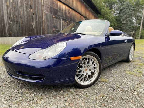 IMS Done 48K Mile Porsche 996 Carrera Cab 6sp