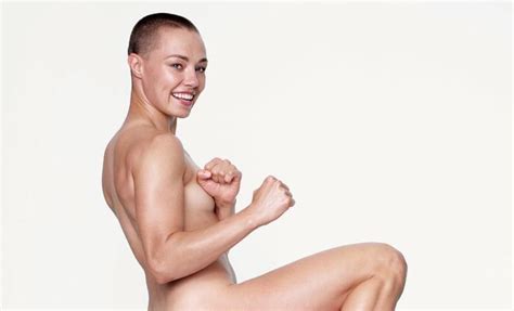 Rose Namajunas Pozuje Nago W Kamapanii Womens Health Naked In