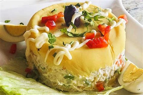 Receta De Causa Rellena De Verduras Mi Receta De Hoy