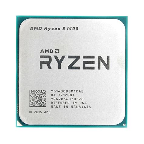 Amd Ryzen 1400 Caracteristicas | museosdelima.com