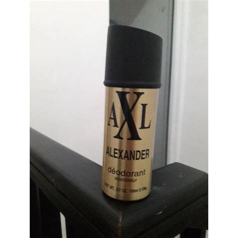 Jual Preloved 95 AXL Alexander Original Body Spray Deodorant 150ml