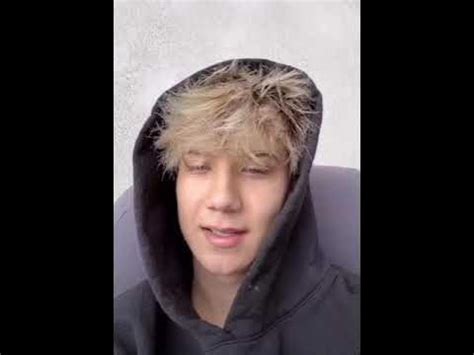 Jaden Hossler Tik Tok Live 4292020 Youtube