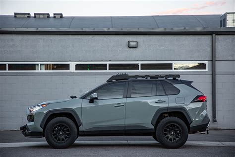 Lifted Rav Built To Go Off Roading Overland Inspired Project