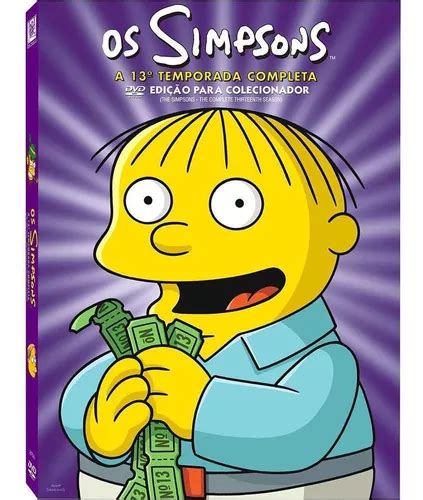 Caja Dvd Los Simpson La Temporada Completa Mercadolibre