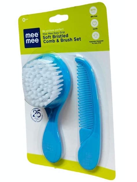 Blue Mee Mee Easy Grip Comb And Brush Set 3 12 Months At Rs 279set In