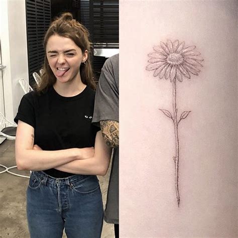 Maisie Williams Tattoos