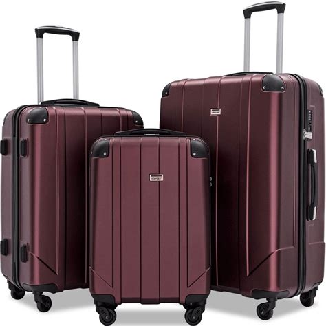 Merax Luggage Set Thither