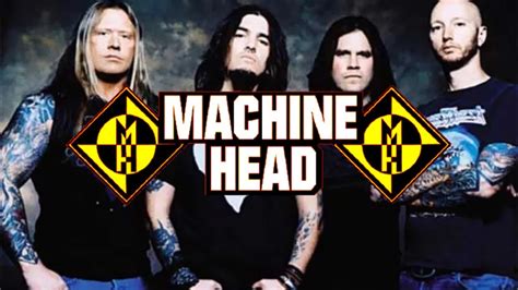 La Historia De Machine Head Youtube