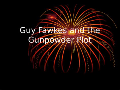 Guy Fawkes | Teaching Resources