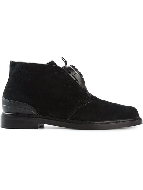 Puma Ankle Boots in Black for Men | Lyst