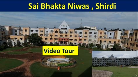 Sai Bhakta Niwas Shirdi Rooms | bhakta niwas Tour ( Rent 125 Rs) - YouTube