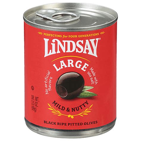 Lindsay Olives Black Ripe Pitted Large 35 Oz Grocery Sun Fresh