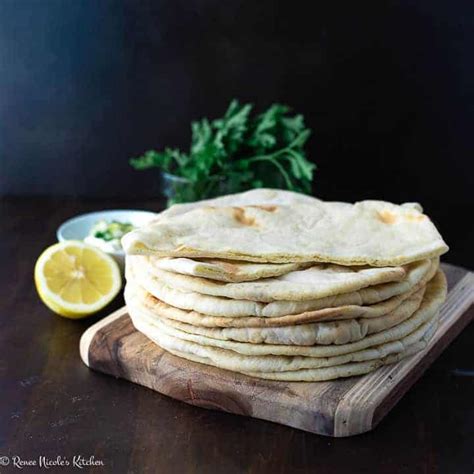 Lebanese Thin Pita Bread Recipe