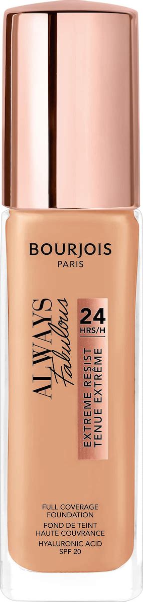 Bourjois Always Fabulous Hrs Extreme Resist Spf Rose Vanilla