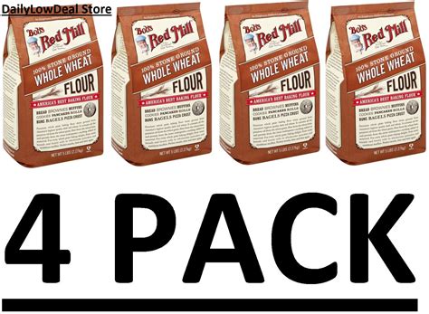 Bobs Red Mill Natural Foods Bobs Red Mill Flour 5 Lb Harvest Natural Foods