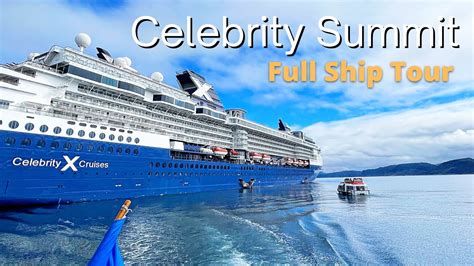 Celebrity Summit Cruise Ship Full Tour Review Top Cruise Tips