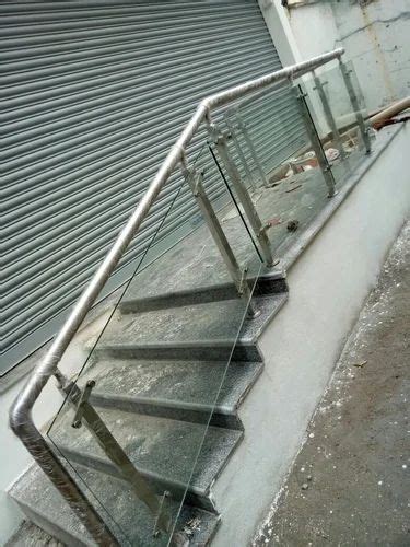 Ss Glass Handrails At Rs 900feet Stainless Steel Handrail In Chennai