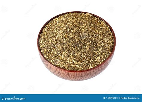 Zatar Spice. Royalty-Free Stock Photography | CartoonDealer.com #53667119