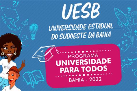 Universidade Para Todos Disponibiliza Videoaulas Acesso Gratuito UESB