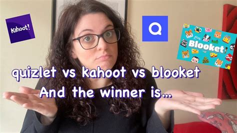 Quizlet Vs Kahoot Vs Blooket Which One To Use In The Classroom Youtube