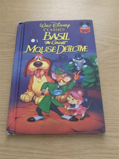 Disney Wonderful World Of Reading Classics Basil The Great Mouse