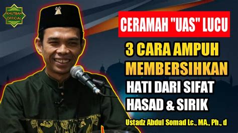 Ceramah Ustadz Abdul Somad Terbaru 2020 Lucu YouTube