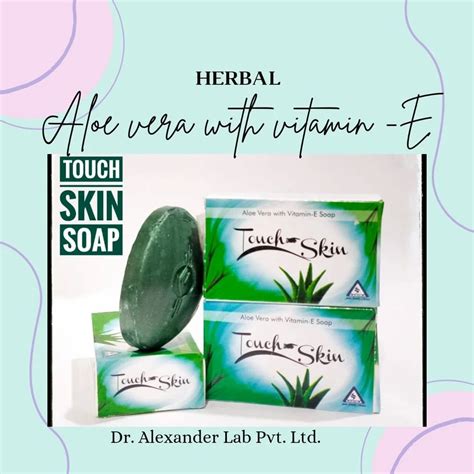 Aloe Vera With Vitamin E Soap For Extranal Use Only Packaging Type