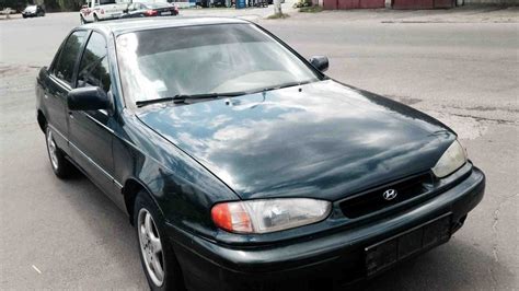 Hyundai Elantra 1G 1 8 бензиновый 1995 на DRIVE2