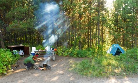 Signal Mountain Campground, Wyoming: Grand Teton National Park - AllTrips