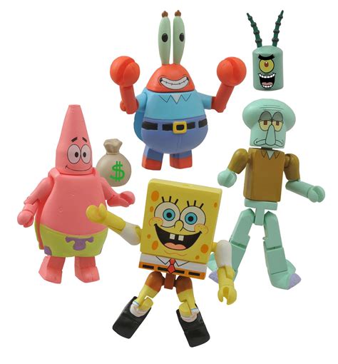 Diamond Select Toys Reteams with Nickelodeon on SpongeBob SquarePants ...