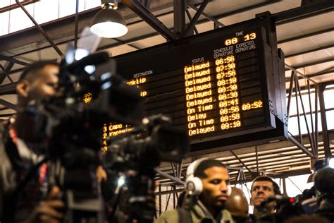 Minister abandons commuters on train | GroundUp
