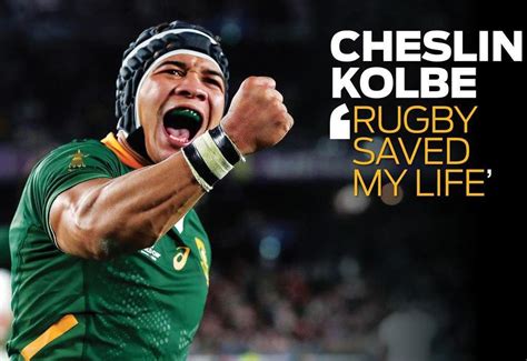 Springbok Success Story Kolbe From Crime To World Stage