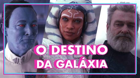 Então ESSA é a ÚLTIMA cartada do Filoni ahsoka starwars YouTube