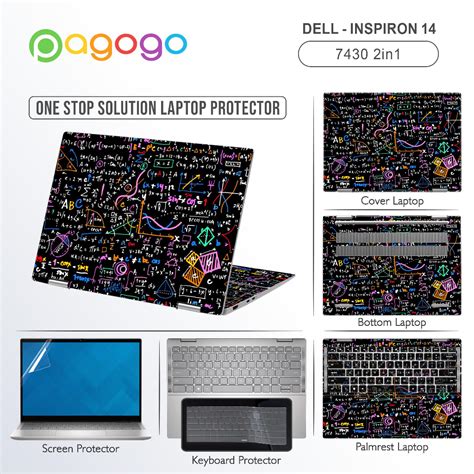 Jual Screen Guard Skin Keyboard Protector Garskin Stiker Laptop Dell