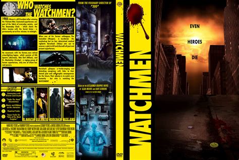 Watchmen - Movie DVD Custom Covers - watchmen cstm cover v2 :: DVD Covers