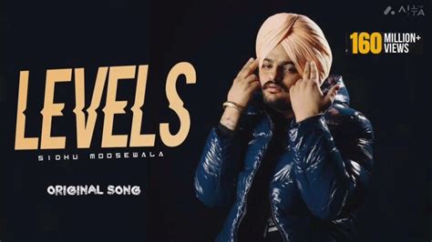 Levels Sidhu Moose Wala Official Song Youtube