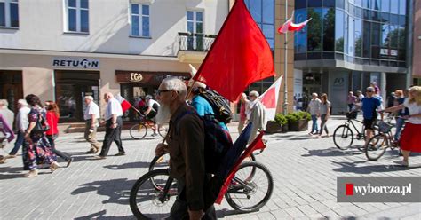 Niech Si Wi Ci Maja Lewica Zaprasza W Kielcach Na Spacer