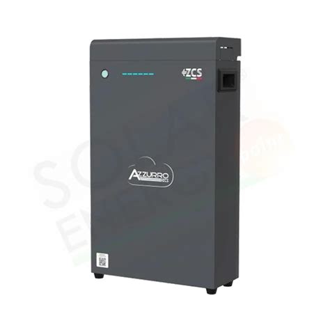 Kit Accumulo Zcs Azzurro Inverter Kw E Batteria Kwh