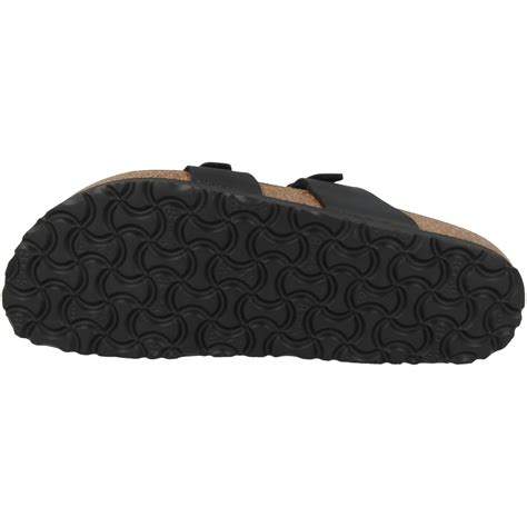 Birkenstock Mayari Birko Flor Sandale Normal Schwarz