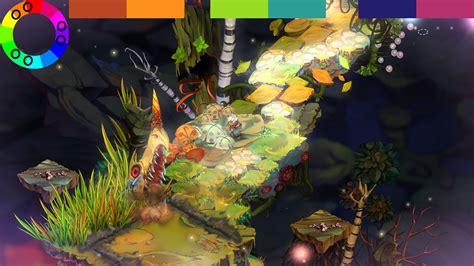 Where Colour meets Design - Colour Palettes and Game Design