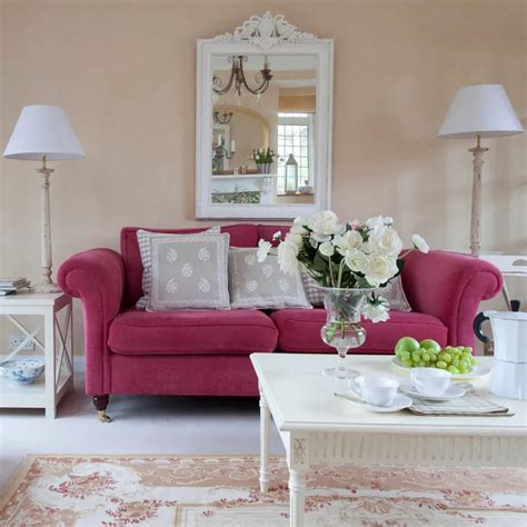 Pink Living Room Ideas Pink Living Rooms Pink Decorating Ideas