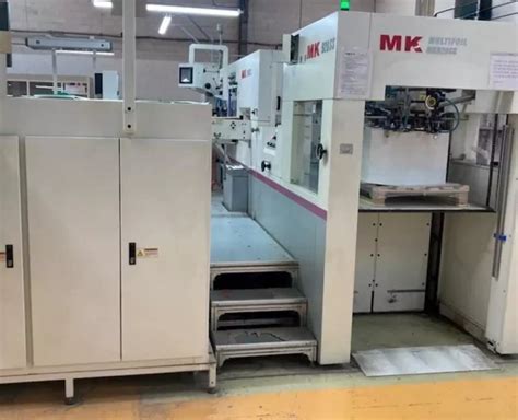 MK SS Hot Foiling Machine Speedmalt
