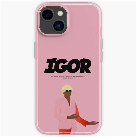 Igor Poster Tyler The Creator Iphone Case For Sale By Nathanielcs