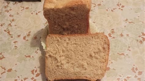 хлеб пшеничный с геркулесом в хлебопечке bread in the bread maker - YouTube