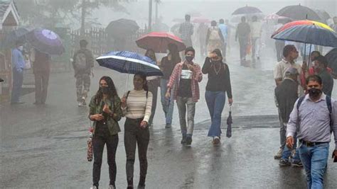 Rainfall Alert IMD Issued An Alert Of Hailstorm Along With Torrential