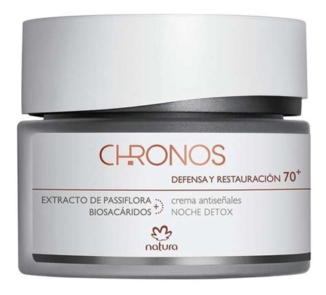 Kit Crema Gel Antiseñales Dia Y Noche 70 Natura Chronos Envío gratis