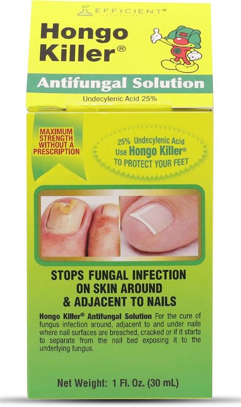 Hongo Killer Antifungal Solution