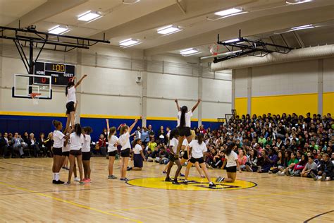 California Middle School cuts the ribbon on $3.1 million expanded gym ...