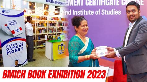 BMICH Book Fair 2023 20 Discount On All Books YouTube